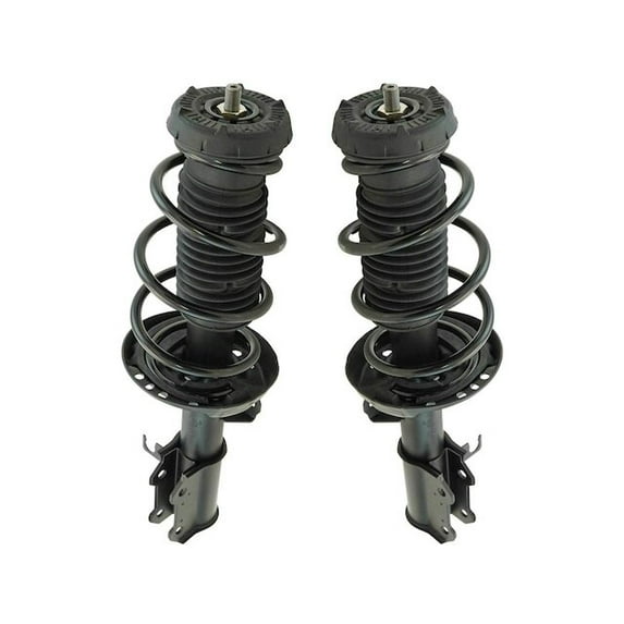 Front Strut Assembly Set - Compatible with 2012 - 2017 Buick Verano 2013 2014 2015 2016