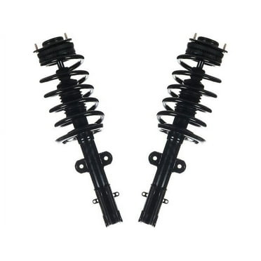 Sway Bar TRQ Front Lower Set Compatible With 2008-2016 Chrysler Town & Country 2008-2020 Dodge Grand Caravan 2012-2015 Ram C/V 2009-2014 Volkswagen Routan Control Arm With Ball Joint
