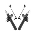 thumbnail image 1 of Front Strut Assembly and Sway Bar Link Kit 4 Piece - Compatible with 2005 - 2019 Volkswagen Jetta 2006 2007 2008 2009 2010 2011 2012 2013 2014 2015 2016 2017 2018, 1 of 2