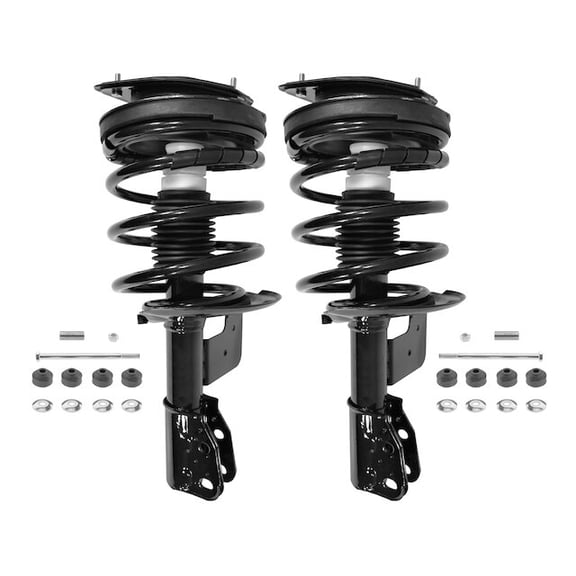 Front Strut Assembly and Sway Bar Link Kit - Compatible with 1985 - 1990 Buick Electra Sedan 1986 1987 1988 1989