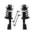 thumbnail image 1 of Front Strut Assembly and Sway Bar Link Kit - Compatible with 1996 - 2000 Plymouth Grand Voyager 1997 1998 1999, 1 of 2