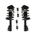 thumbnail image 1 of Front Strut Assembly and Sway Bar Link Kit - Compatible with 1997 - 1998 Oldsmobile Regency Base, 1 of 2