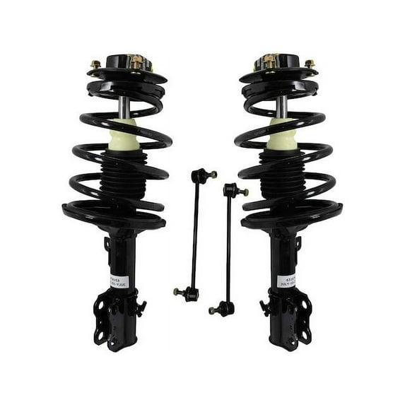Front Strut Assembly and Sway Bar Link Kit - Compatible with 1997 - 2003 Toyota Avalon 1998 1999 2000 2001 2002