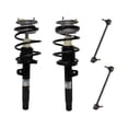 thumbnail image 1 of Front Strut Assembly and Sway Bar Link Kit - Compatible with 2001 - 2005 BMW 325Ci Base 2002 2003 2004, 1 of 2