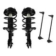 thumbnail image 1 of Front Strut Assembly and Sway Bar Link Kit - Compatible with 2001 - 2005 Dodge Stratus Coupe 2002 2003 2004, 1 of 2