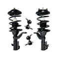 thumbnail image 1 of Front Strut Assembly and Sway Bar Link Kit - Compatible with 2001 - 2005 Honda Civic 2002 2003 2004, 1 of 2