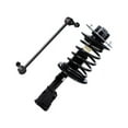 thumbnail image 1 of Front Strut Assembly and Sway Bar Link Kit - Compatible with 2001 - 2007 Dodge Caravan 2002 2003 2004 2005 2006, 1 of 2