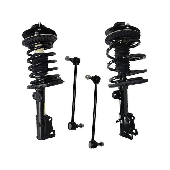 Front Strut Assembly and Sway Bar Link Kit - Compatible with 2001 - 2007 Dodge Grand Caravan 2002 2003 2004 2005 2006