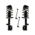 thumbnail image 1 of Front Strut Assembly and Sway Bar Link Kit - Compatible with 2003 - 2008 Pontiac Vibe 2004 2005 2006 2007, 1 of 2