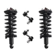 thumbnail image 1 of Front Strut Assembly and Sway Bar Link Kit - Compatible with 2005 - 2015 Nissan Armada 2006 2007 2008 2009 2010 2011 2012 2013 2014, 1 of 2