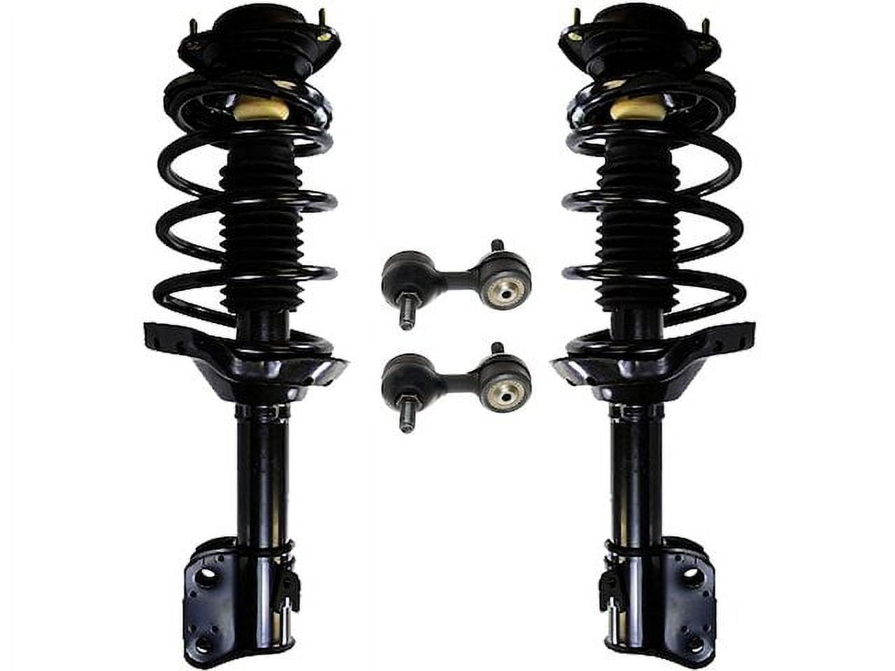 Detroit Axle - 4 Sway Bars For 2003-2008 Subaru Forester, 2004-2007 Impreza [WRX STI Models], Stabilizer Sway Bar End Links 2005 2006 Front & Rear Replacement In | Whizz Sway Bars - Foto 8