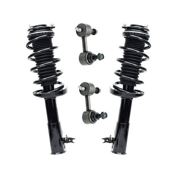 Front Strut Assembly and Sway Bar Link Kit - Compatible with 2006 - 2011 Honda Civic Sedan 2007 2008 2009 2010