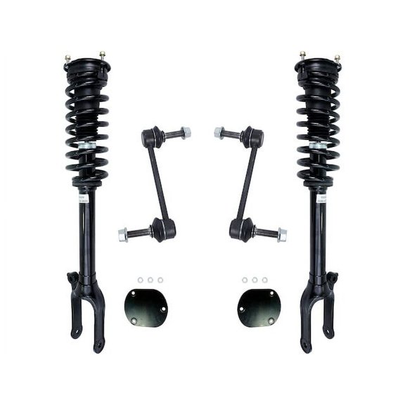Front Strut Assembly and Sway Bar Link Kit - Compatible with 2007 - 2009 Mercedes-Benz GL320 2008