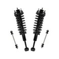 thumbnail image 1 of Front Strut Assembly and Sway Bar Link Kit - Compatible with 2007 - 2010 Ford Explorer Sport Trac 2008 2009, 1 of 2