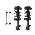 thumbnail image 1 of Front Strut Assembly and Sway Bar Link Kit - Compatible with 2009 - 2014 Nissan Cube 2010 2011 2012 2013, 1 of 2