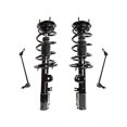 thumbnail image 1 of Front Strut Assembly and Sway Bar Link Kit - Compatible with 2013 - 2018 Ford Explorer 2014 2015 2016 2017, 1 of 2