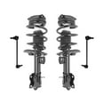 thumbnail image 1 of Front Strut Assembly and Sway Bar Link Kit - Compatible with 2015 - 2018 Chevy City Express 2016 2017, 1 of 2