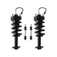 thumbnail image 1 of Front Strut Assembly and Sway Bar Link Kit - Compatible with 2015 - 2018 GMC Sierra 1500 2016 2017, 1 of 2