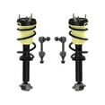 thumbnail image 1 of Front Strut Assembly and Sway Bar Link Kit - Compatible with 2019 - 2023 Chevy Silverado 1500 2020 2021 2022, 1 of 2
