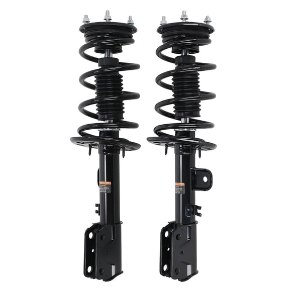 Front Strut Assembly w/ Coil Spring for Ford Explorer 2013-2019 FWD, 2.0L/3.5L, OEM 172730, 172729, 1333462L/R, Enhanced Damping, Improved Handling & Stability