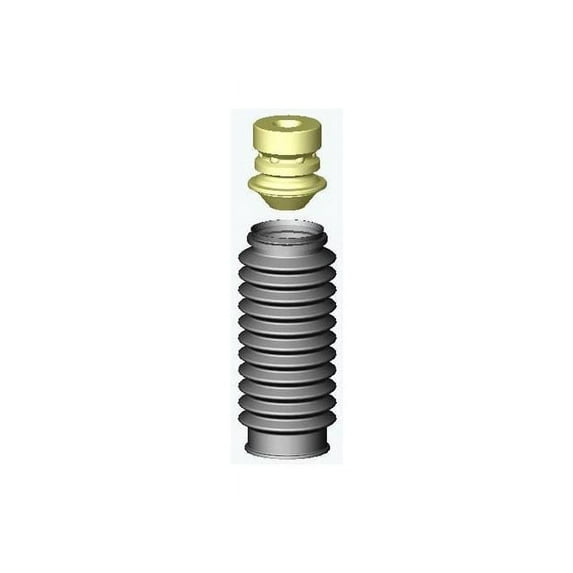Front Strut Bellows - Compatible with 1983 - 1990 Nissan Pulsar NX Base 1984 1985 1986 1987 1988 1989