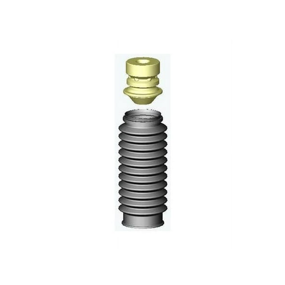 Front Strut Bellows - Compatible with 1987 - 1993 Volkswagen Fox 1988 1989 1990 1991 1992