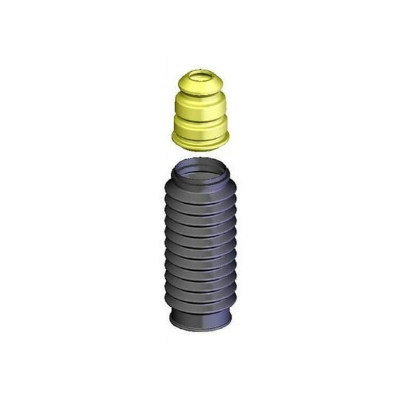 Front Strut Bellows - Compatible with 2001 - 2012 Ford Escape 2002 2003 2004 2005 2006 2007 2008 2009 2010 2011