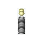 Front Strut Bellows - Compatible with 2006 - 2015 Honda Civic 2007 2008 2009 2010 2011 2012 2013 2014