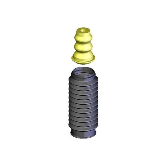 Front Strut Bellows - Compatible with 2007 - 2014 Honda CR-V 2008 2009 2010 2011 2012 2013