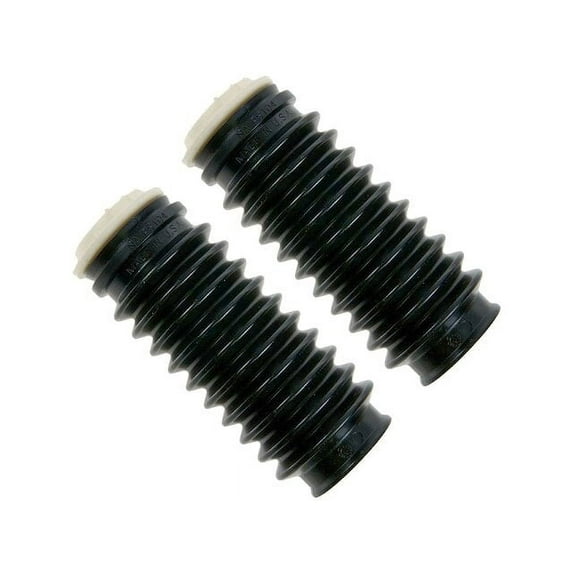 Front Strut Bellows Set 2 Piece Set - Compatible with 2002 - 2009 GMC Envoy 2003 2004 2005 2006 2007 2008