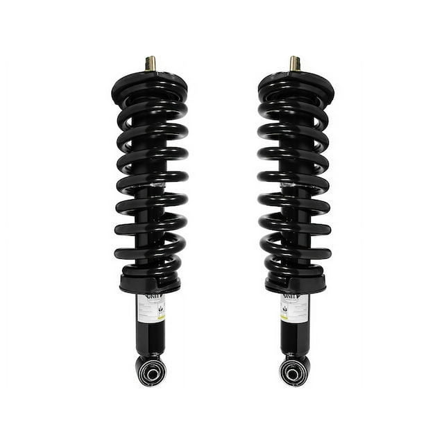 Front Strut And Coil Spring Assembly 2 Piece Kit Compatible With 2001 2007 Toyota Sequoia 4497