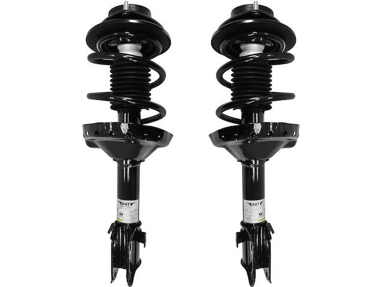 Front Strut and Coil Spring Assembly 2 Piece Kit - Compatible with 2005 ...