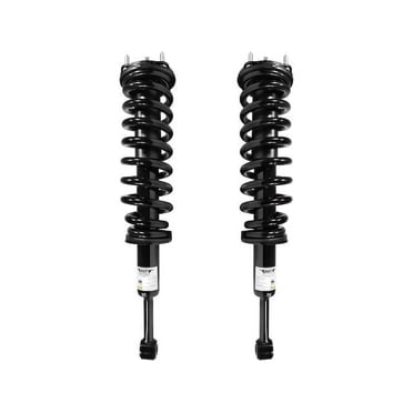 Bestinc. Front Pair (2) Complete Strut & Coil Spring Assemblies For Toyota Tundra AWD (2007-2020)