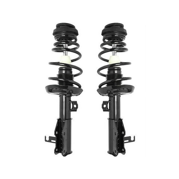 Front Strut and Coil Spring Assembly 2 Piece Kit - Compatible with 2011 - 2016 Buick Regal FWD (Excludes All Wheel Drive and Active Suspension) 2012 2013 2014 2015
