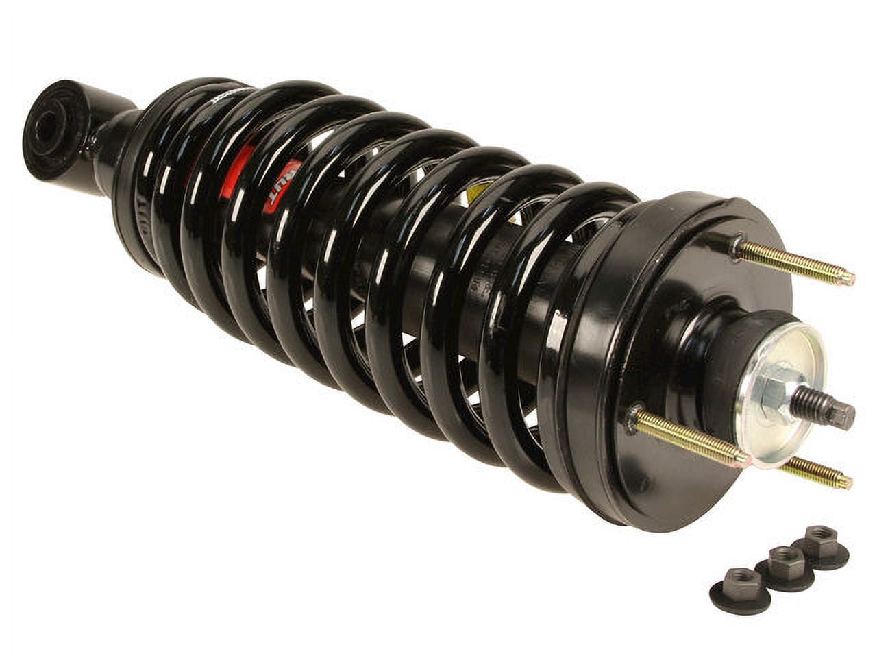 Front Strut / Coil Spring Assembly - Compatible with 2003 - 2011 Lincoln Town Car 2004 2005 2006 2007 2008 2009 2010
