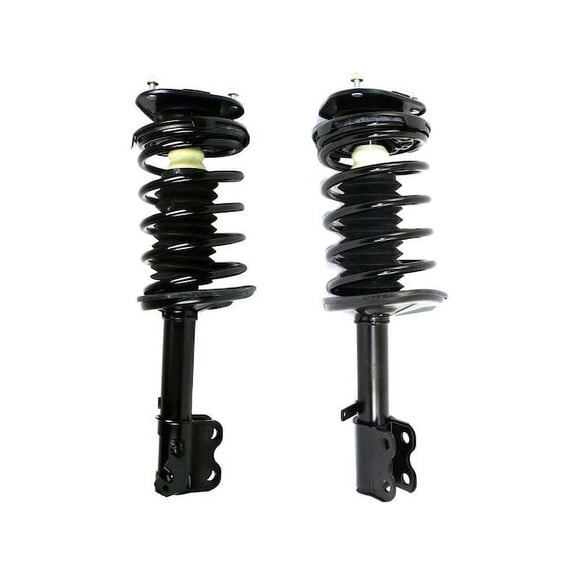 Front Strut and Coil Spring Assembly Kit - 2-Piece - Compatible with 1993 - 2002 Toyota Corolla Sedan (Excludes S Model) 1994 1995 1996 1997 1998 1999 2000 2001