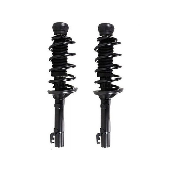 Front Strut and Coil Spring Assembly Kit - 2-Piece - Compatible with 1998 - 2010 Volkswagen Beetle Hatchback 1999 2000 2001 2002 2003 2004 2005 2006 2007 2008 2009