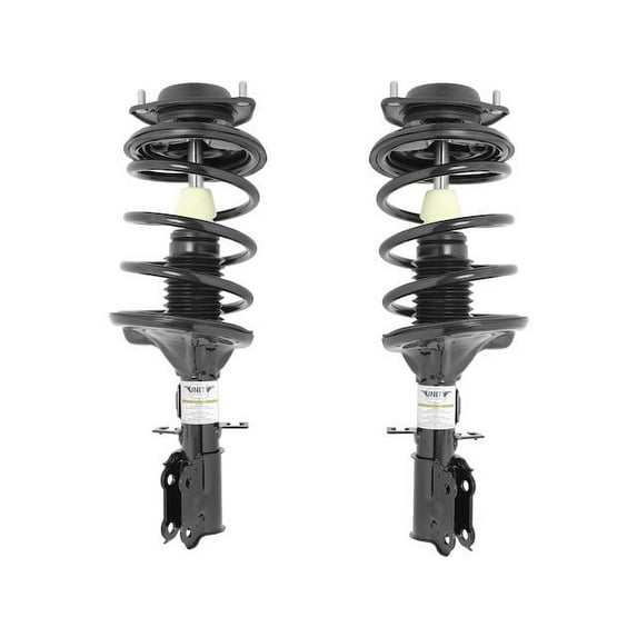 Front Strut and Coil Spring Assembly Kit - 2 Piece - Compatible with 2004 - 2009 Kia Spectra (Excludes Base, LS, GSX, and GS Models) 2005 2006 2007 2008