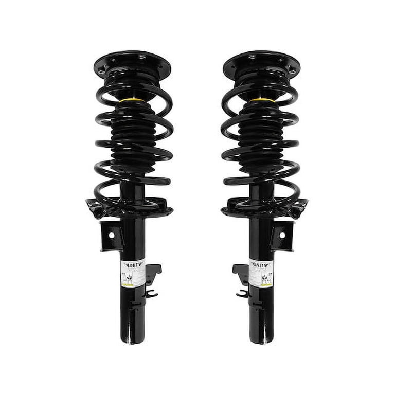 Fits 2007-2013 Volvo S80 Complete Struts Shocks & Coil Spring Mounts Front Pair