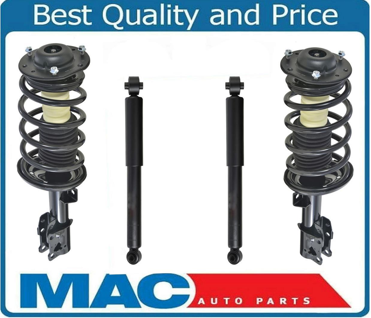 QA1 Shock Absorber And Coil Spring Assembly MS301-08500 main image 1