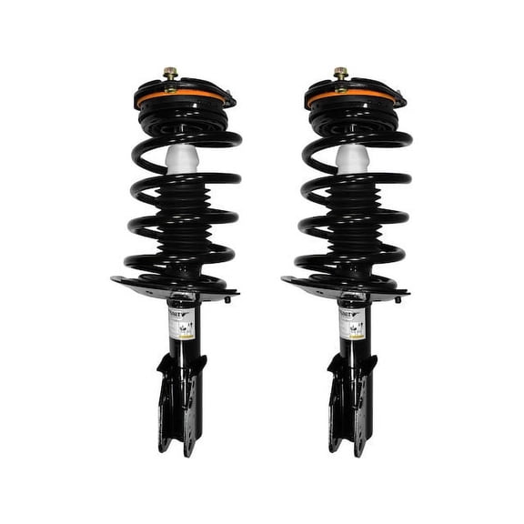 Front Strut and Coil Spring Assembly Set of 2 - Compatible with 1998 - 2005 Buick Park Avenue (Excludes Electronic Adjustable Suspension) 1999 2000 2001 2002 2003 2004