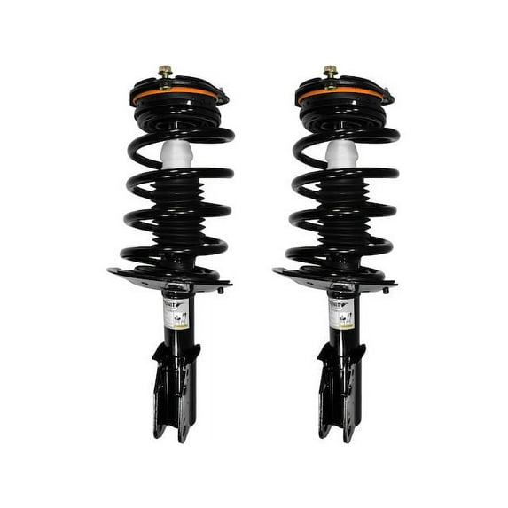 Front Strut and Coil Spring Assembly Set of 2 - Compatible with 1998 - 2005 Buick Park Avenue (Excludes Electronic Adjustable Suspension) 1999 2000 2001 2002 2003 2004