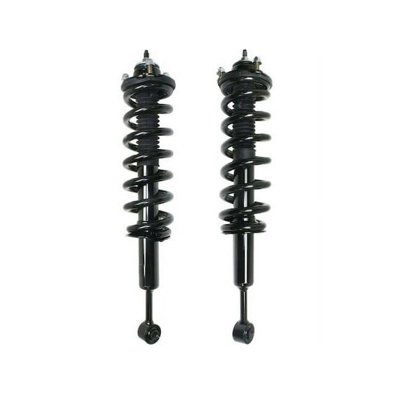 Front Strut and Coil Spring Assembly - Set of 2 - Compatible with 2003 - 2020 Toyota 4Runner (without X-REAS Suspension, without Kinetic Dynamic Suspension) 2004 2005 2006 2007 2008 2009 2010