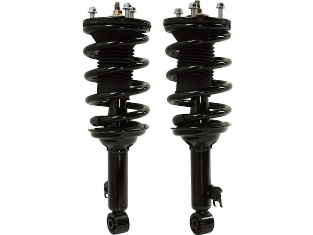 Front Strut and Coil Spring Assembly Set of 2 - Compatible with 2005 ...
