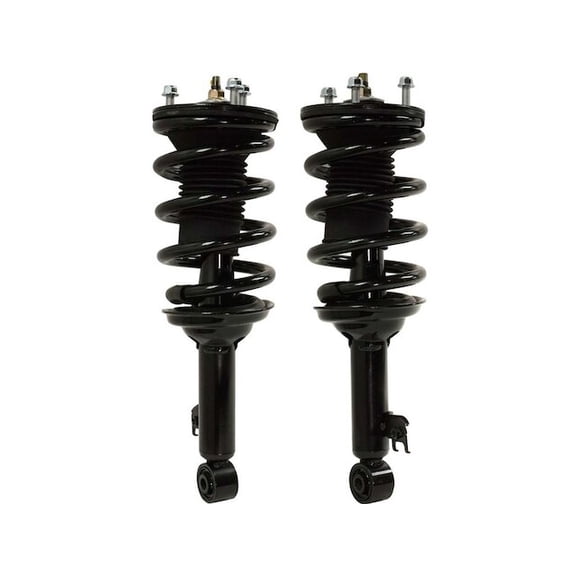 Front Strut and Coil Spring Assembly Set of 2 - Compatible with 2005 - 2015 Toyota Tacoma Base RWD 2.7L 4-Cylinder 2006 2007 2008 2009 2010 2011 2012 2013 2014