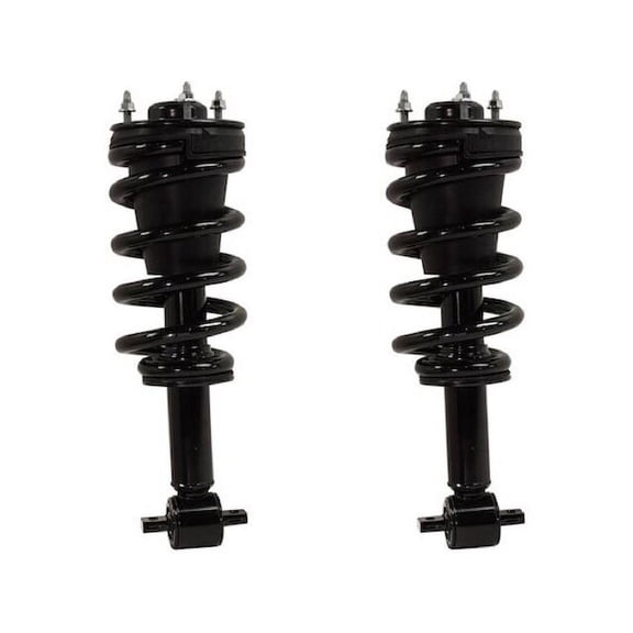 Front Strut and Coil Spring Assembly Set of 2 - Compatible with 2007 - 2013 Chevy Silverado 1500 (without Electronic Adjustable Suspension) 2008 2009 2010 2011 2012