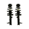 thumbnail image 1 of Front Strut and Coil Spring Assembly Set of 2 - Compatible with 2011 - 2015 Buick LaCrosse FWD 2.4L 4-Cylinder without Performance Package (Not For Vehicles with Electronic Adjustable Suspension), 1 of 2