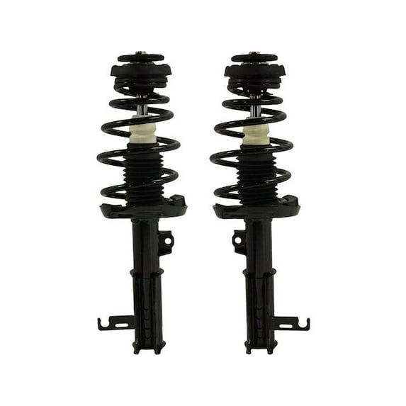 Front Strut and Coil Spring Assembly Set of 2 - Compatible with 2011 - 2015 Buick LaCrosse FWD 2.4L 4-Cylinder without Performance Package (Not For Vehicles with Electronic Adjustable Suspension)