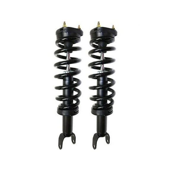 Front Strut and Coil Spring Assembly - Set of 2 - Compatible with 2011 - 2018 Ram 1500 4WD (Models without Air Suspension and TRX Package) 2012 2013 2014 2015 2016 2017