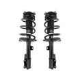 thumbnail image 1 of Front Strut and Coil Spring Assembly - Set of 2 - Compatible with 2011 - 2019 Toyota Sienna FWD (Excludes All Wheel Drive) 2012 2013 2014 2015 2016 2017 2018, 1 of 2